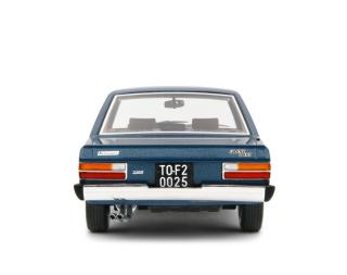 Fiat 130 Coupé 1971 Blu Met. Laudoracing 1:18 Resinemodell (Türen, Motorhaube... nicht zu öffnen!)